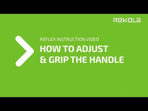 Rekola Reflex – Grip the handle