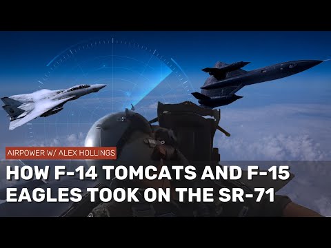 How F-14 and F-15 pilots trained to take down the SR-71