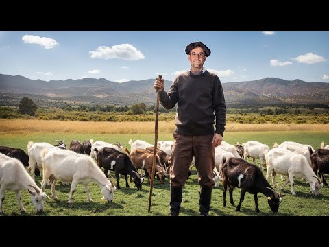 Así es la vida en un tambo de cabras aislado de la civilización | Villa Larca, San Luis