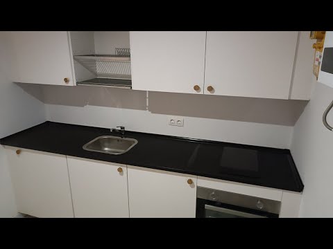 timelapse IKEA METOD kitchen installation