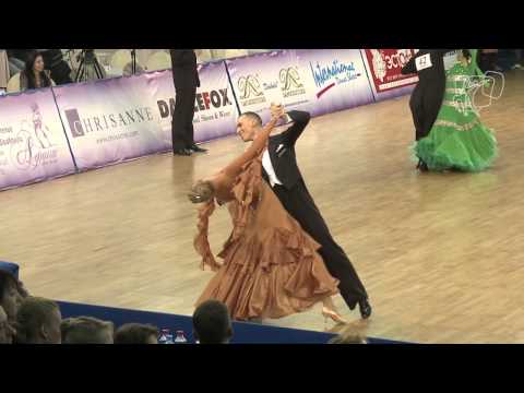 2011 World Standard: Andrey Motyl - Diana Korotina, EST, Round 2