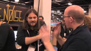 NAMM 2015: In Conversation with Alessandro Cortini