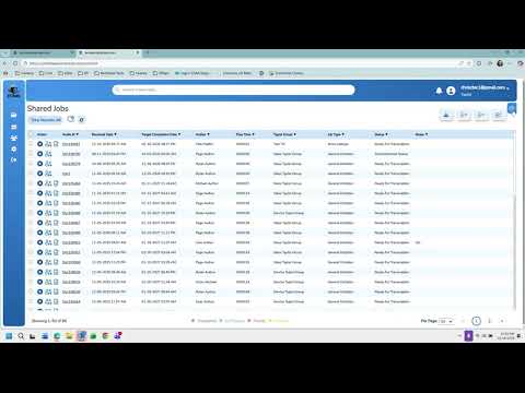 Northland & Companies | ECMS Typist Application Walkthrough