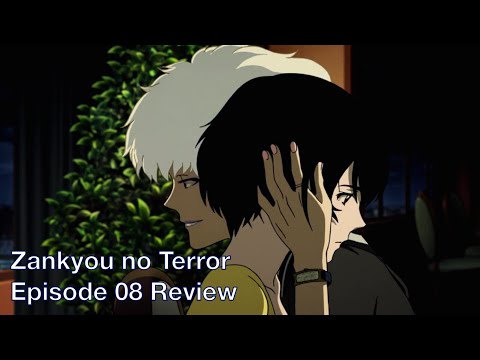 Zankyou no Terror 残響のテロル Episode 08 Review