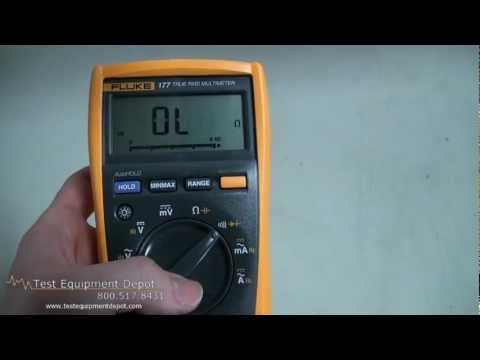 Fluke 177 Digital Multimeter