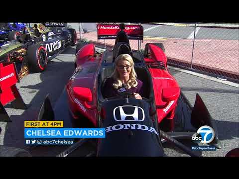 1st timers have a blast at Toyota Grand Prix in Long Beach | ABC7