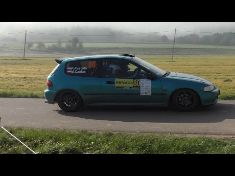 2 Kipard Rally MRF Tarmac Masters 2020 - Piotr Pastuła / Mateusz Czekaj - Honda Civic
