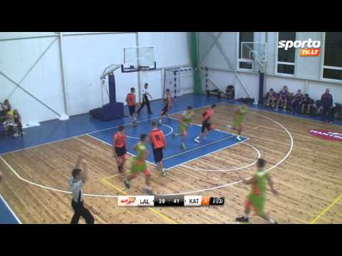 SportoTV.lt: MKL Palanga SC "Lalila" - A.Sabonio KC "Katos grupė" 2013-10-28