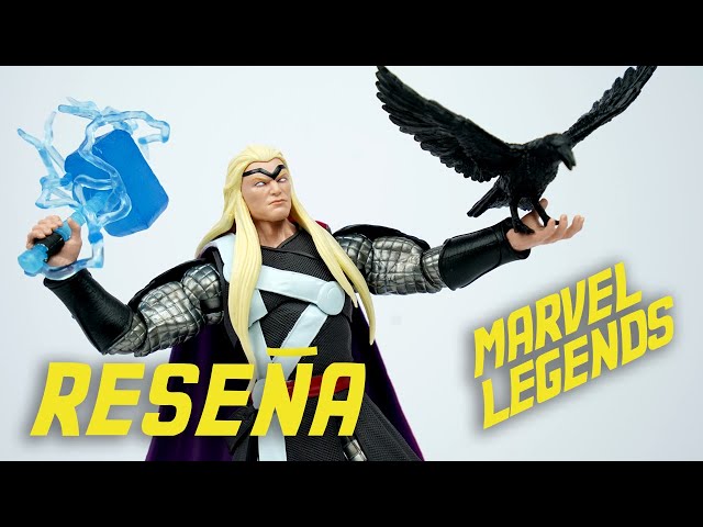Vídeo relacionado con Marvel Hasbro Legends Series - Figura Coleccionable de Thor, Heraldo de Galactus de 15 cm - 6 Accesorios y 1 Pieza de Figura para armar (F4793)