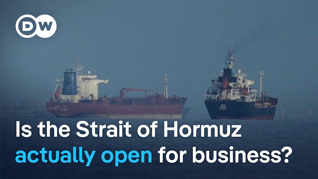 Will reopening the Strait of Hormuz end the global energy crisis? | DW News