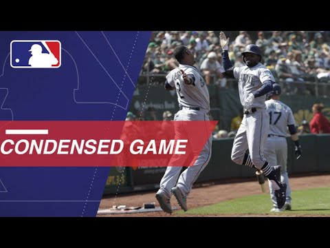 Condensed Game: SEA@OAK - 8/15/18