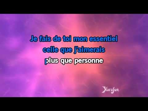 Karaoké Je fais de toi mon essentiel - Le Roi Soleil *
