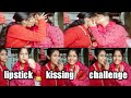 Lipstick Kissing Challenge Funny Video Pinkilife Story