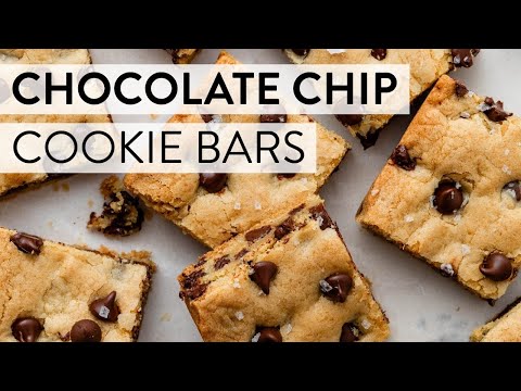 Chocolate Chip Cookie Bars | Sally's Baking