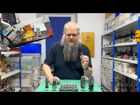 Angewandte Röhrentechnik Teil 1 - Stabilisierte Spannungsversorgung oder  Konstantspannungsquelle