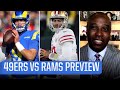 Charles Davis Previews 49ers vs Rams in NFC Championship Game | CBS Sports HQ