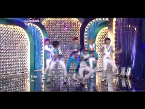 110527 Boyfriend [보이프렌드] - Let's Get It Started + Boyfriend On KBS MusicBank