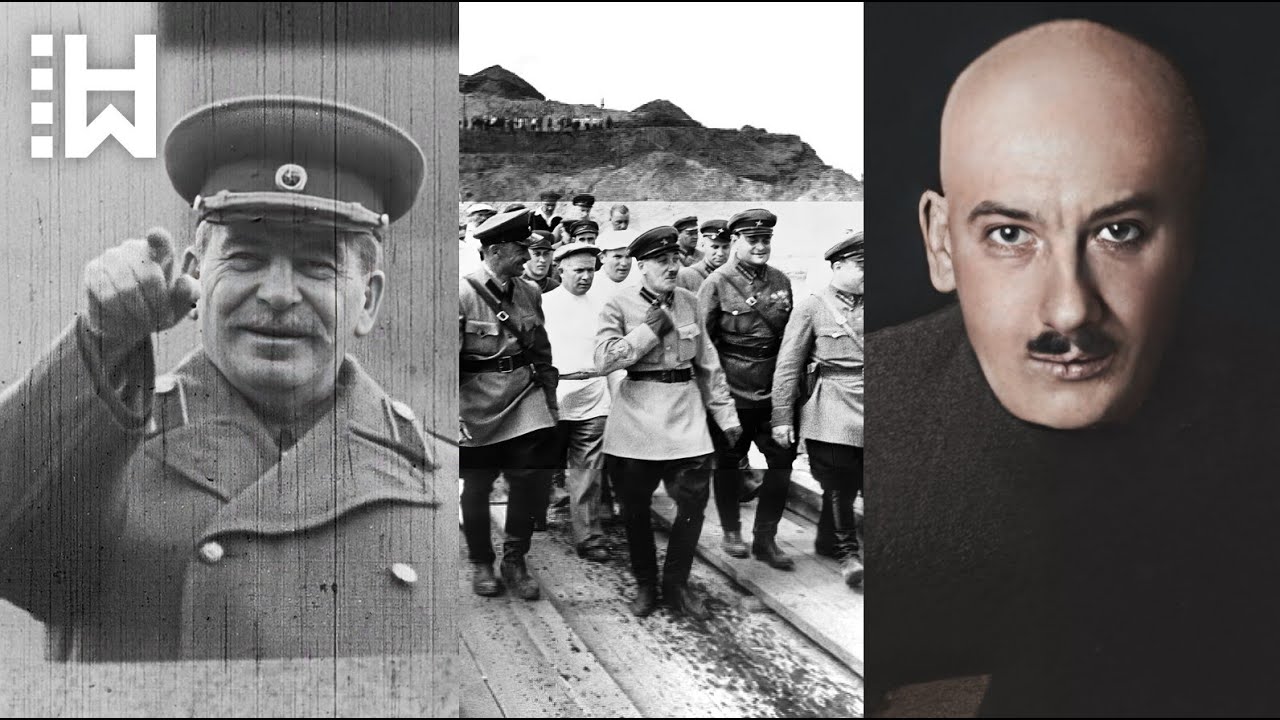 Execution of Genrikh Yagoda - Sadistic head of Soviet Secret Police & mass murderer