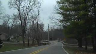 preview picture of video 'Hanging Rock Hill Madison Indiana (Highway 7 Hanging Rock Cliff aka Cragmout Dr.'