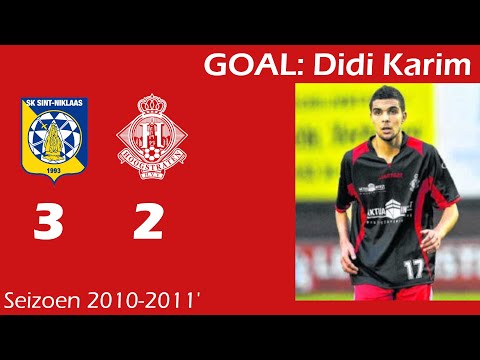 Goal Didi Karim - Seizoen 2010-11' (SKN Sint-Niklaas - HVV : 3-2 na verlengingen)