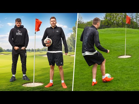 Can Amateurs Beat the World Champion at Foot Golf?