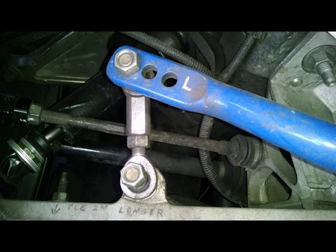 Corvette rear sway bar adjustment by froggy
