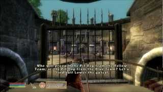 Let's Play Oblivion Part 13 - Thug for Hire