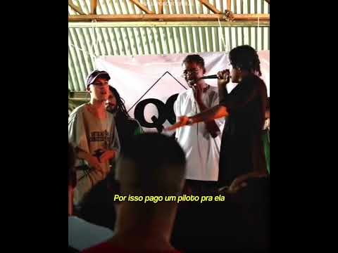 (AMASSOU NA RESPOSTA) Dudu x Salvador