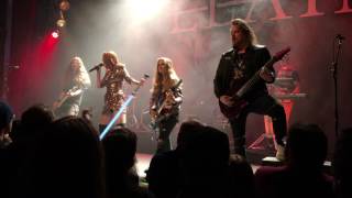 Delain - Monarch (Intro)/Hands of Gold @ Gothic Theater - Englewood, CO 5/1/17