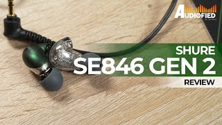 Video thumbnail for Shure SE846 Gen 2 Review: Worth The Upgrade? by Audiofied