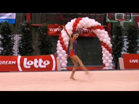 Danaé Collard - Happy Cup 2015 - Qualifications Corde (Qualifiée à la Finale)