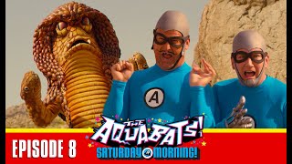 Aquabats! Kickstarter series!  Episode 8 - CobraMan