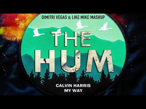 The Hum vs My Way vs Boadicea - Dimitri Vegas & Like Mike BTM Belgium 2016