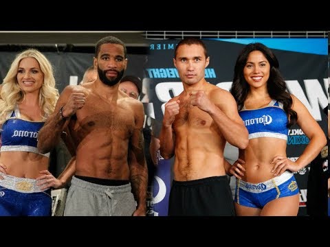 Lamont Peterson vs Sergey Lipinets