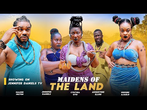 MAIDENS OF THE LAND - Maleek Milton, Ugegbe Ajaelo, Cynthia Ojo 2025 Latest Nigerian movie