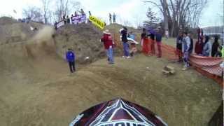 preview picture of video 'HD GoPro Update Preston Dolan's second run up the hill at the Logan Iowa Hillclimb'