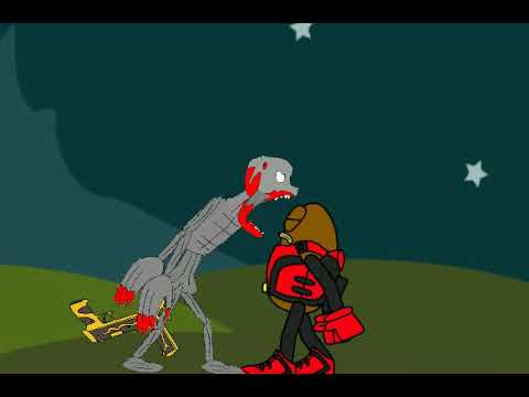 Killer bean vs Scp-096