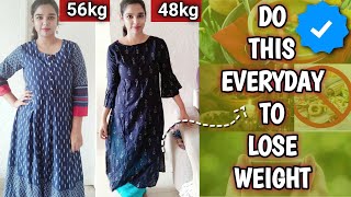 My (REAL)🔥Weight loss tips in tamil | Simple & Easy tips for weight loss in tamil