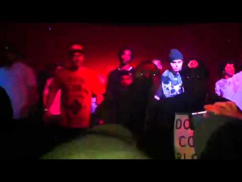 Horseshoe G.A.N.G. - You Don't Wanna Fuck Wit Me (Acapella) - Live In Fullerton