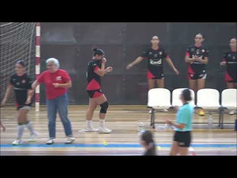 Andebol W16: CJ Almeida Garrett - Escolas Balonmán Xiria SET2025