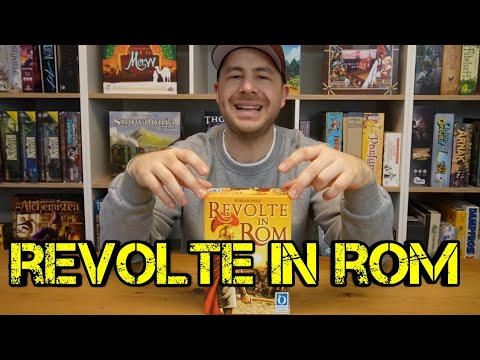 Revolte in Rom - Regelübersicht - Review - Boardgame Digger