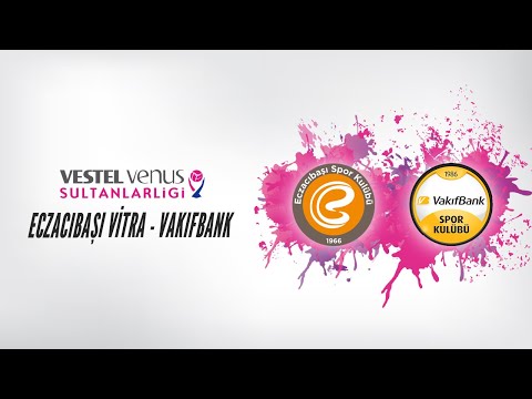 2018 - 2019 VVSL Play Off Final 5.Maç Eczacıbaşı VitrA - VakıfBank