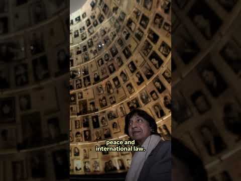 Navi Pillay wins the Nobel Peace Prize for her work in ...