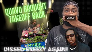 QUAVO AT IT AGAIN! | Quavo - Over Hoe$ & 6itches (Chris Brown Diss) | BEST REACTION!!!