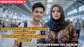 Download lagu 🔴 STRANDED AT MOROCCO AIRPORT, INDONESIAN WORKER FROM CIAMIS WAS SAVED BY A KIND FLY Attendant ❓ mp3 Download lagu 🔴 STRANDED AT MOROCCO AIRPORT, INDONESIAN WORKER FROM CIAMIS WAS SAVED BY A KIND FLY Attendant ❓ mp3