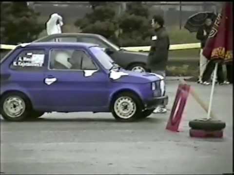 Kajetan Kajetanowicz - Początki kariery (Kajto w maluchu!) KJS Bielsko-Biała