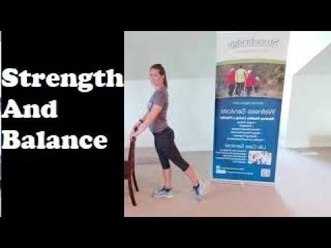 Stonebridge In Home Exercise - Strength & Balance