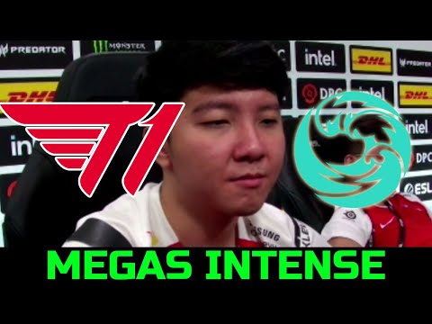 T1 VS BEASTCOAST GAME 1 - MEGAS INTENSE GAME ESL ONE STOCKHOLM 2022