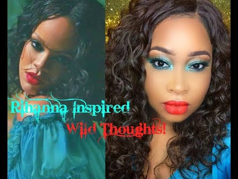 Rihanna "Wild Thoughts" inspired makeup tutorial | Yolanda Pharms