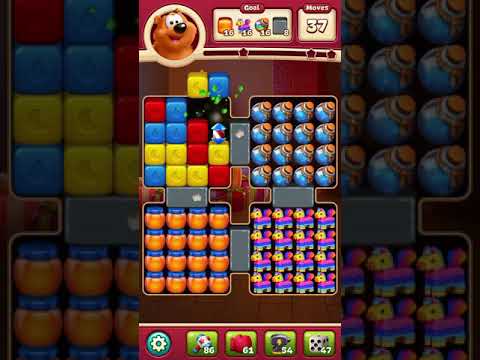 Toon blast level 2152 (no boosters)😜